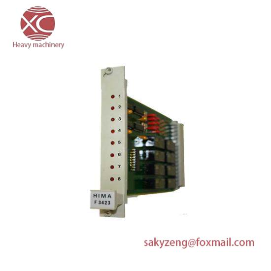 HIMA F3423 digital Output Module