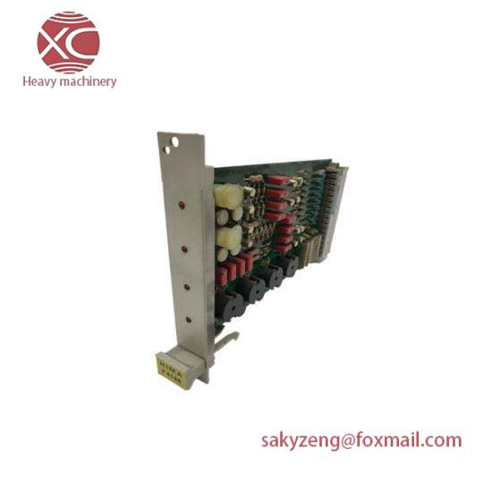HIMA F4106 Insert Card