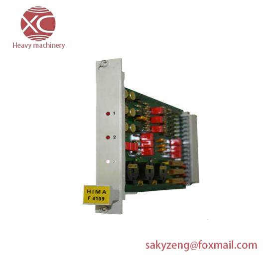 HIMA F4109 PLC Card