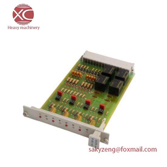 Hima F6205  Himatrix F6205 Relay Control Module