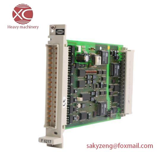 Hima F6217  Hiamtrix Analog Input Module