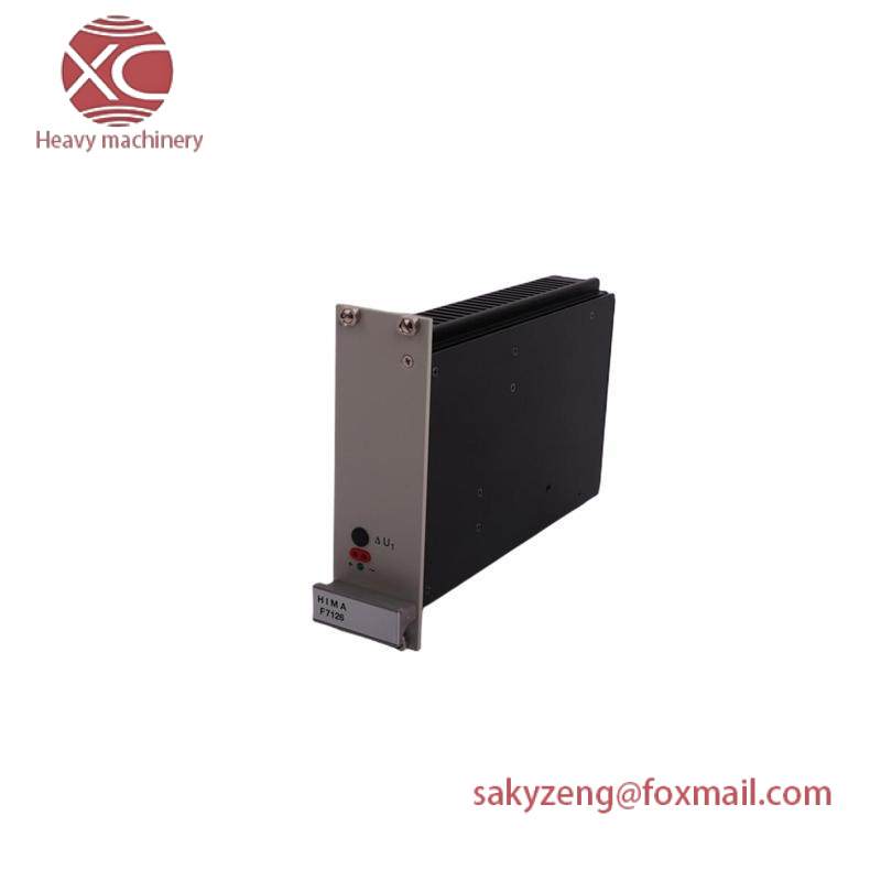 HIMA F7126 Power Supply Module