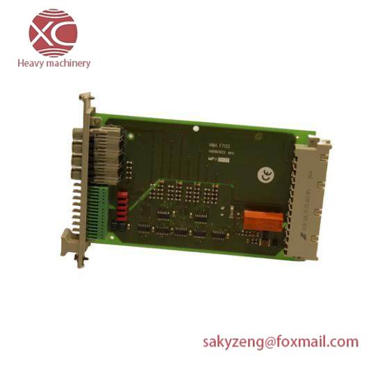 HIMA F7133 4 Channel Power Distribution Module