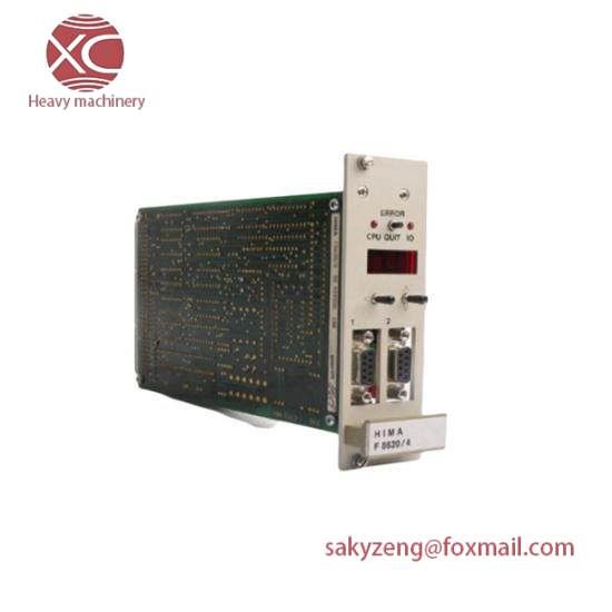 HIMA F8620/4 CPU Module