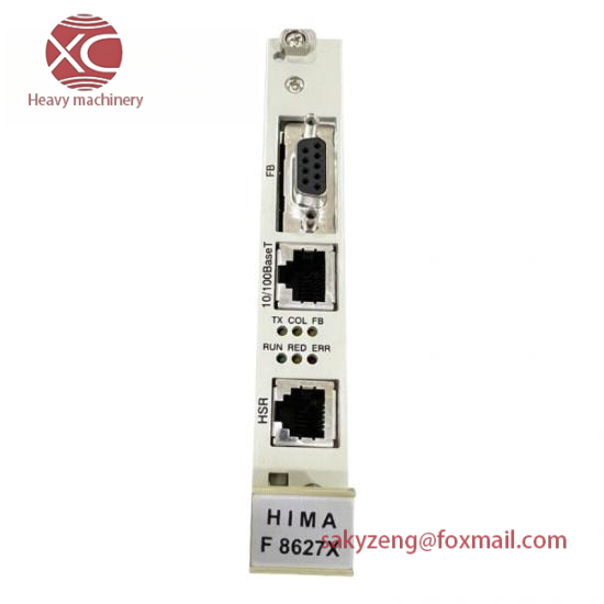 Hima F8627X  Himatrix F8627X Ethernet Communication Module