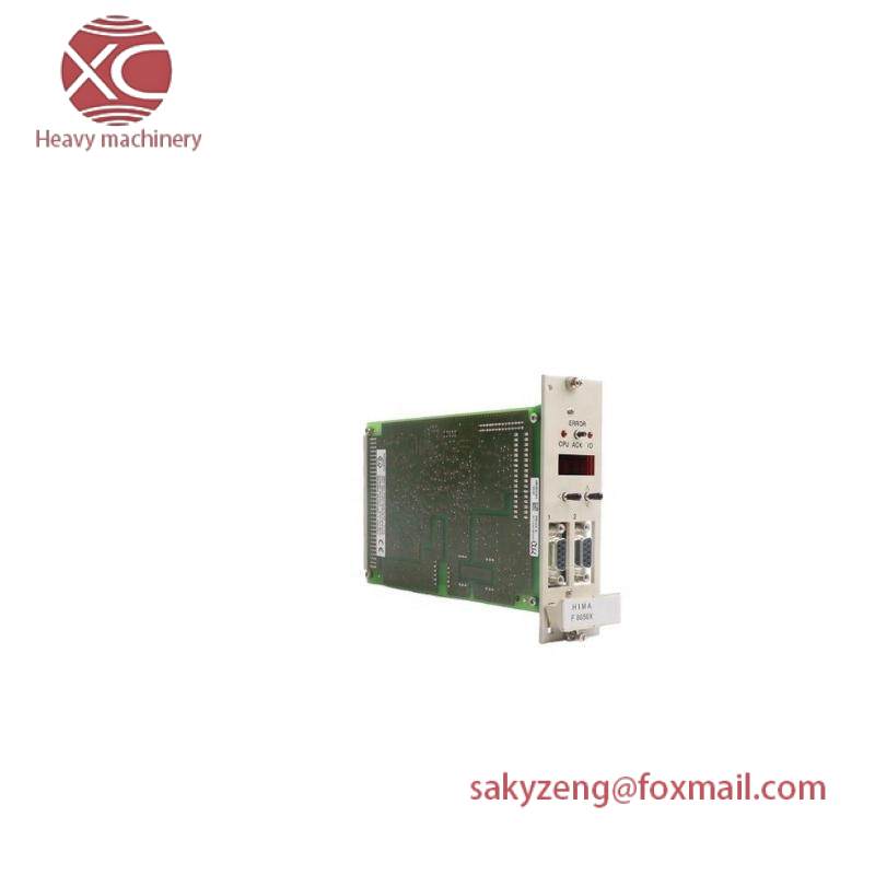 HIMA F8650X Central module