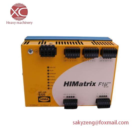 HIMA HIMATRIX F1DI16 01
