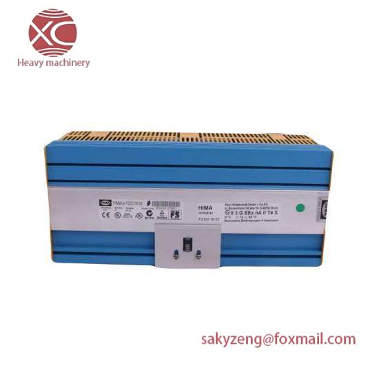HIMA HImatrix F2DO1602 Safety Controller F2 DO 16 02 Remote Output Module