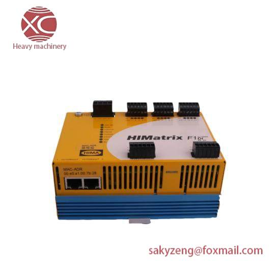 Hima Himatrix F31 SPS D0171 Advanced Safety Control Module