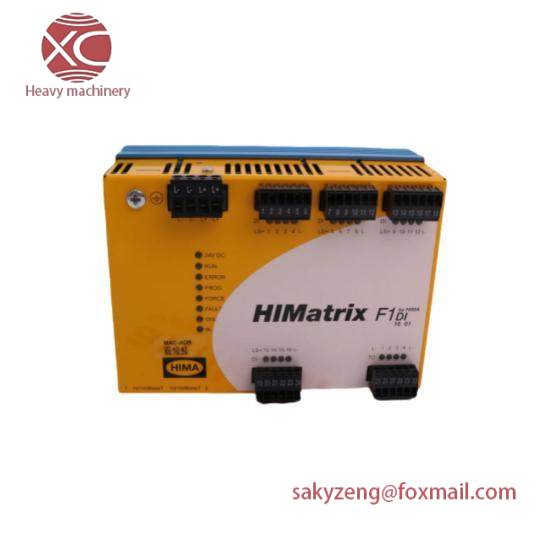 Hima Himatrix F31 SPS D0171 Advanced Safety Control Module