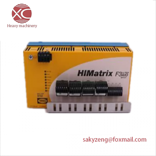 HIMA HIMATRIX F3AIO8/401 PLC Module