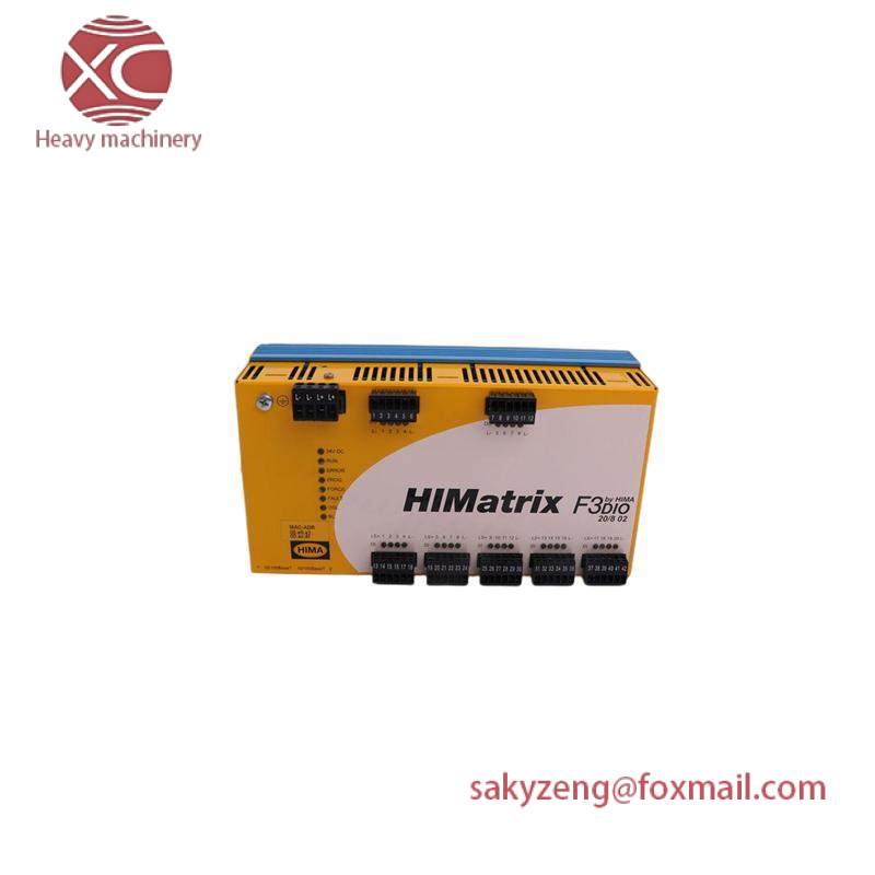 HIMA HIMATRIX F3DIO20/802 F3 DIO 20/8 02 Controller