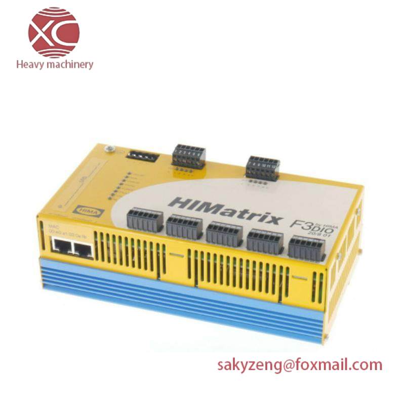 HIMA HIMATRIX F3DIO8/801 F3 DIO 8/8 01 Digital Output Module