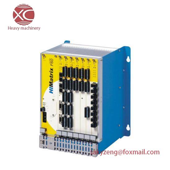 HIMA Himatrix F60 DIO 24/16 01 Safety-Related Controller Input/output module
