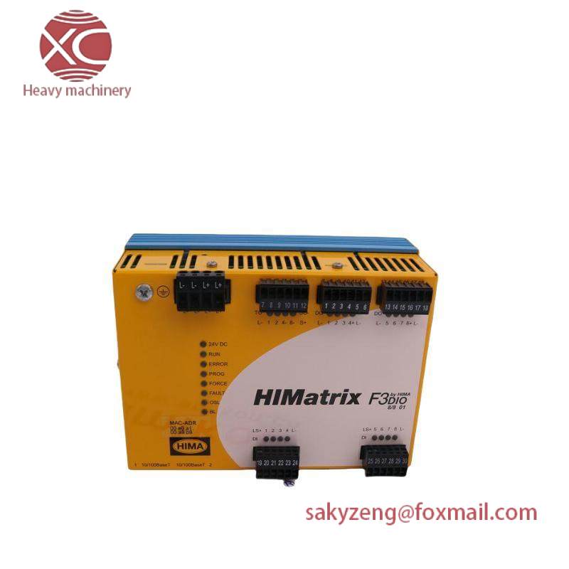 HIMA HIMatrix F60 PS 01 Safety System Module