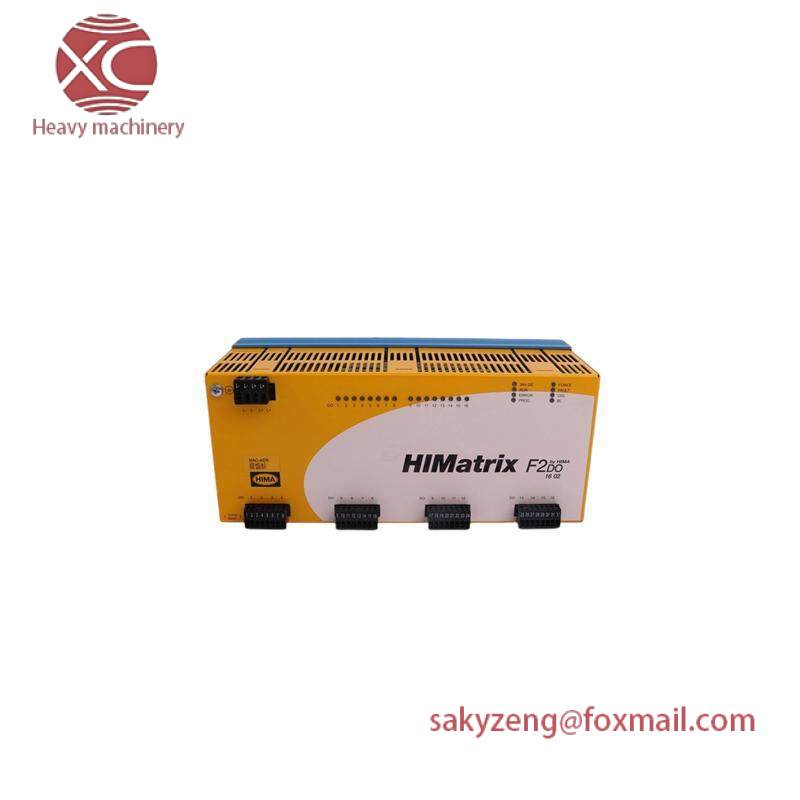 HIMA HIMATRIX F60DIO24/1601 F60 DIO 24/16 01 Safety-Related Controller