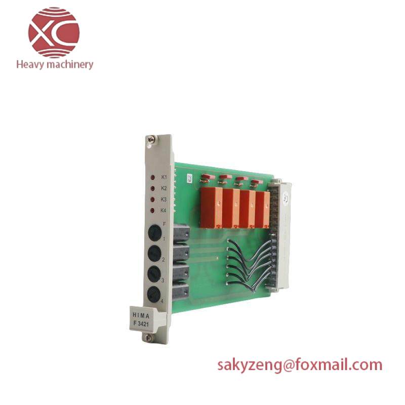 HIMA X-DO-24-01 Digital Output Module