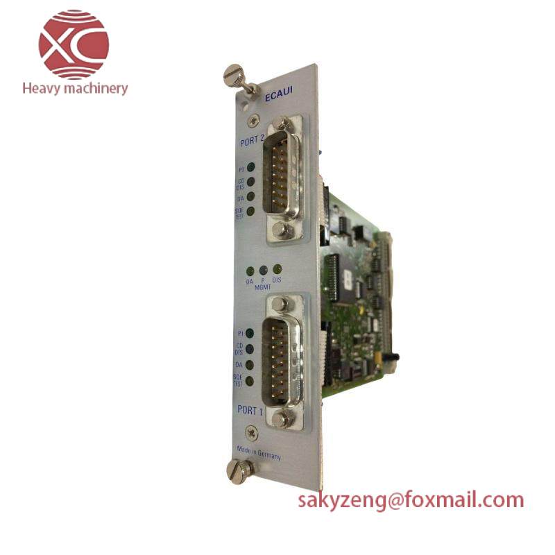 HIRSCHMANN ECAUI 943319-001 Interface ETHERNET Card