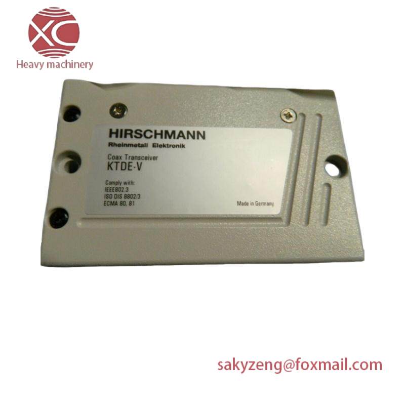 HIRSCHMANN KTDE-V 943258-001 Coax Transceiver Module