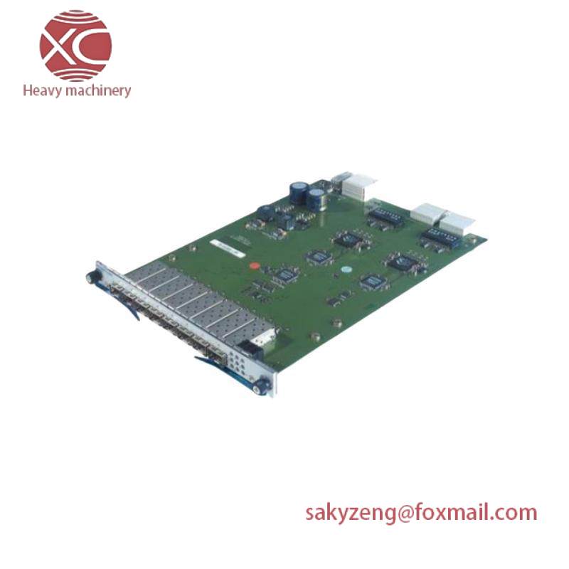 HIRSCHMANN RH1-TP/FL Ethernet Rail Hub.