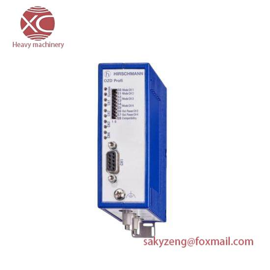 Hirschmann OZDPROFI12MG12 Fiberoptic Profibus Module