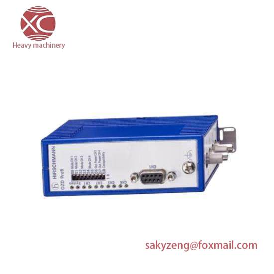 Hirschmann OZDPROFI12MG12 Fiberoptic Profibus Module