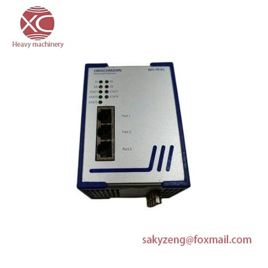 Hirschmann RH1-TP/FL INDUSTRIAL ETHERNET RAIL HUB