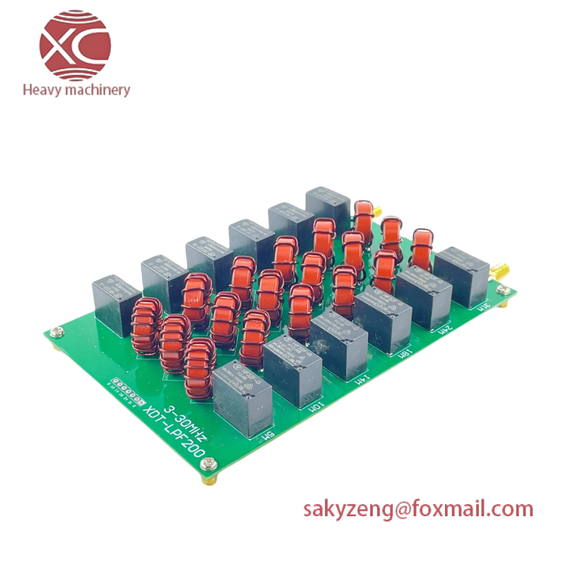 HITACHI LPF200A Low Pass Filter Board for Shortwave Power Amplifiers Radio