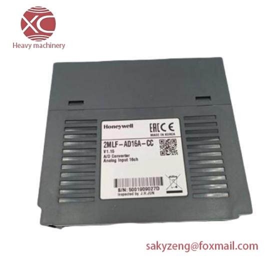 Honeywell 2MLF-AD16A-CC  Analog input Module