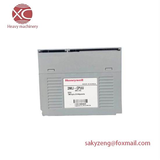 HONEYWELL 2MLI-CPUU CPU MODULE