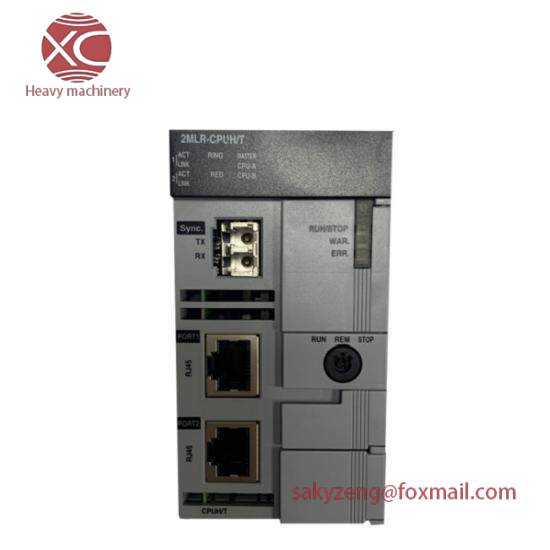 Honeywell 2MLR-CPUH/T plc module