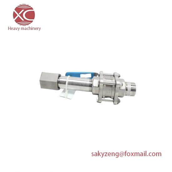 Honeywell 31741450-501  SST VALVE ASSEMBLY NO SUPPORT TUBE MANUAL STAINLESS