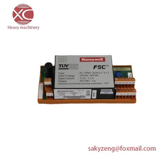 HONEYWELL 4603076 MOB1 MOUNTING CHASSIS FTA AUTOMATION PARTS