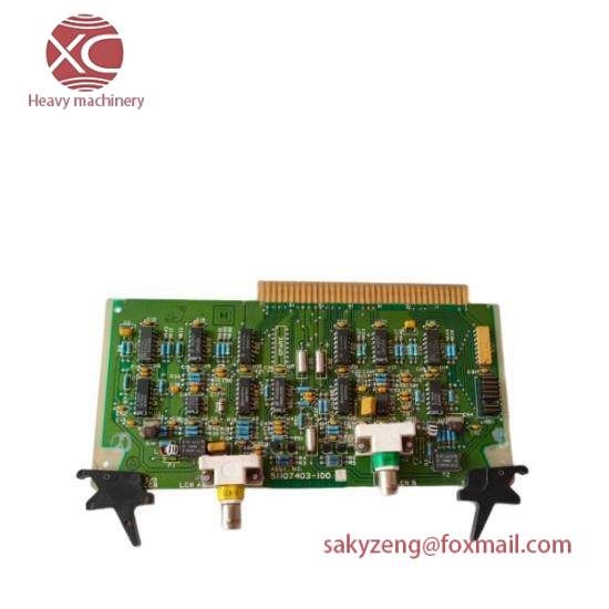 Honeywell 51107403-100 Input Output Address Board