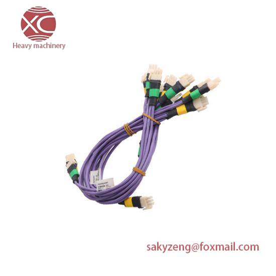 HONEYWELL 51202329-616 I/O Link Violet Header Cable
