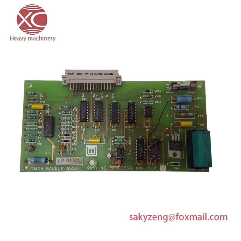 Honeywell 51303968-100 REV BECKUP BOARD