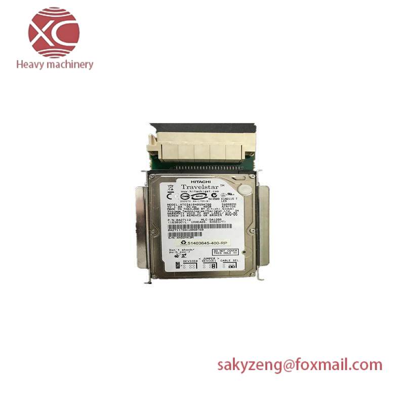 HONEYWELL 51403645-400 SBHM Hard Drive Assy