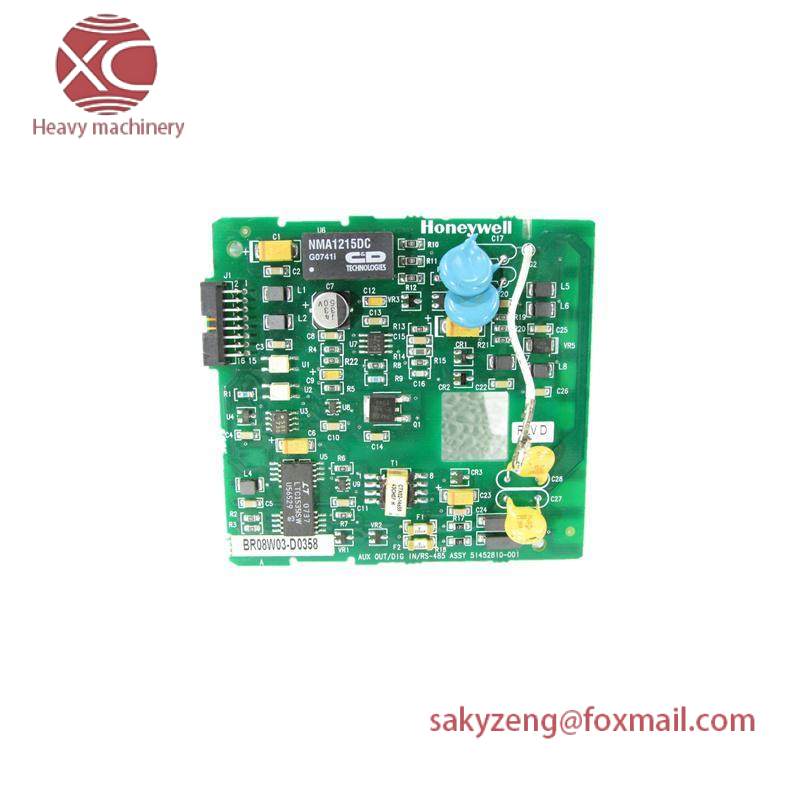 Honeywell 51452810-001 Auxiliary Output / Input Board Circuit
