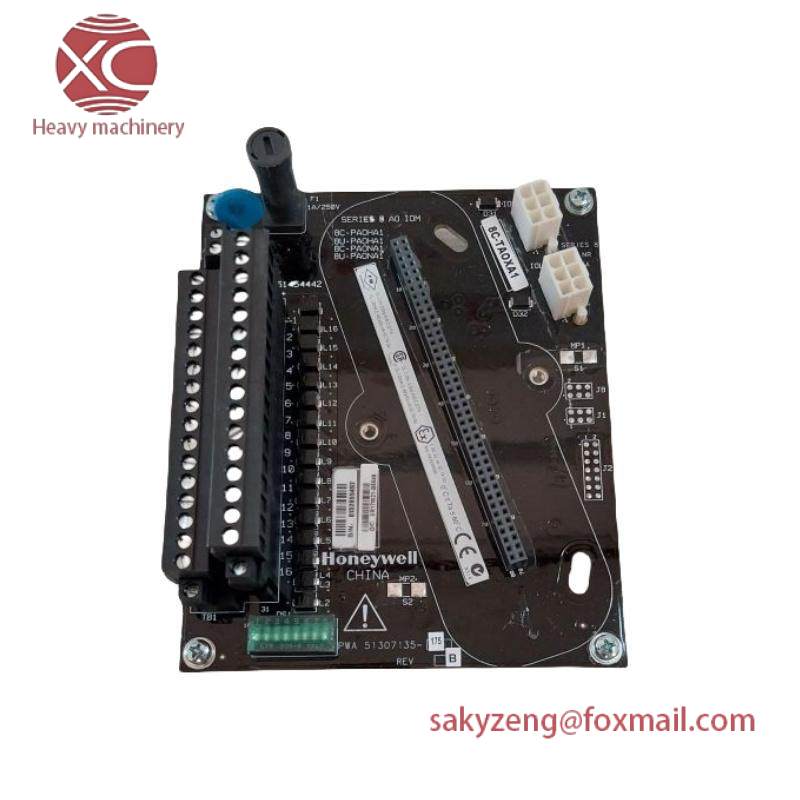 HONEYWELL 8C-TAOXA1 Terminal Panel for Analog Input Module