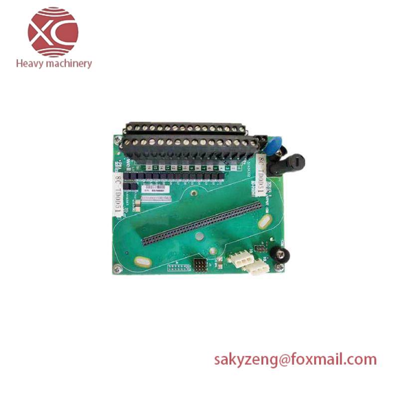 Honeywell 8C-TDOD51 C300 Backplane