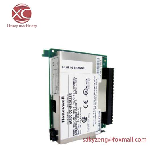 HONEYWELL 900A16-0001  DCS Module