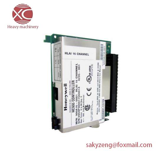 Honeywell 900A16-0106 ANALOG INPUT CARD