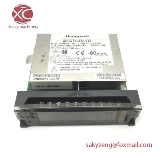 HONEYWELL 900B01-0101 HC900 4-Pt.Analog Output Module