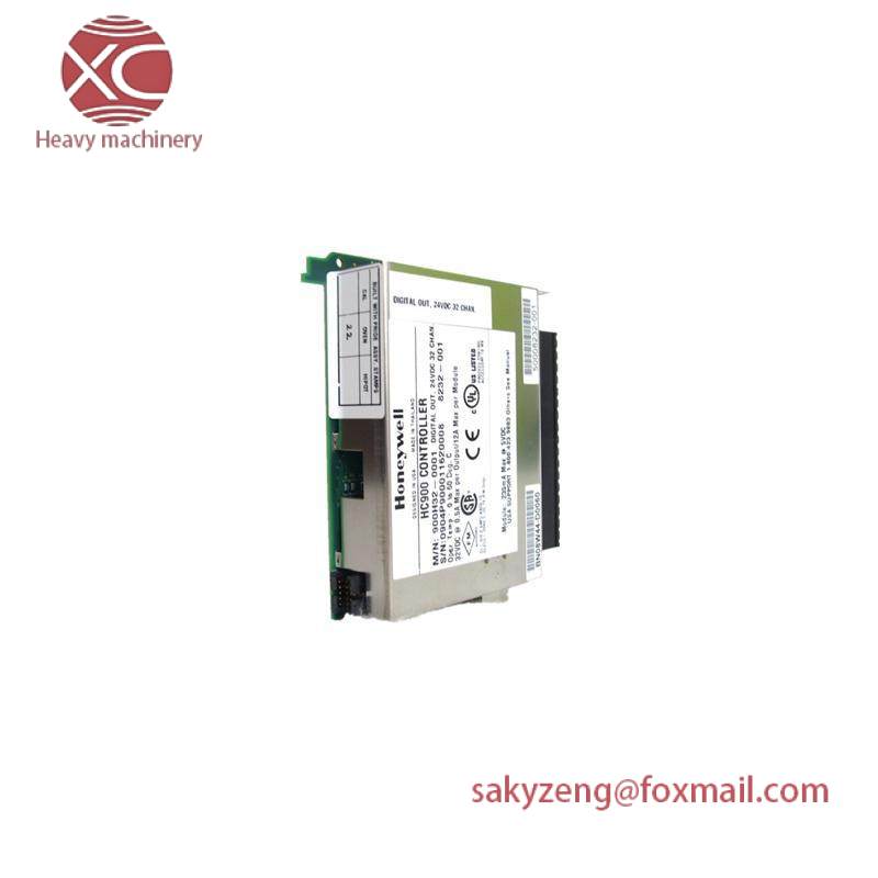 Honeywell 900B08-0202 8-Channel Analog Output Card
