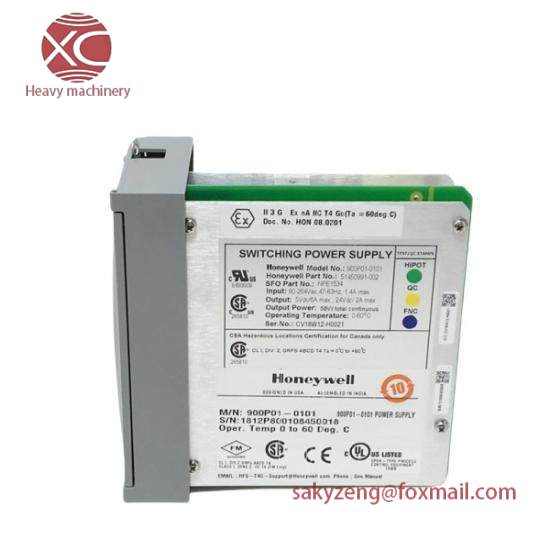 Honeywell 900P01--0301 900P01-0101