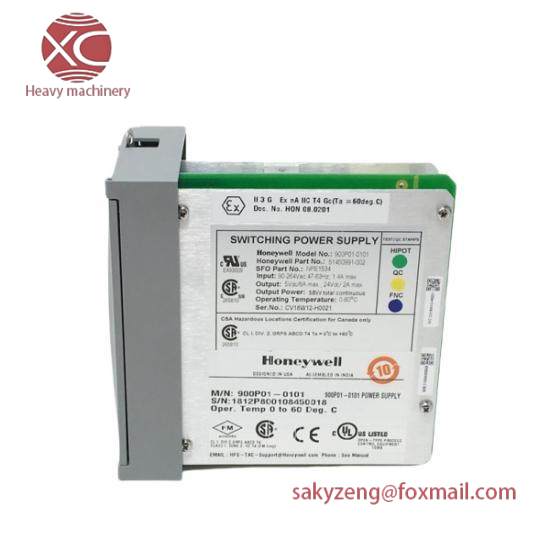 Honeywell 900P01-0301 900A16-0103  Honeywell Process Solutions
