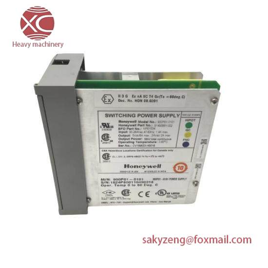 Honeywell 900P01-0601  Power Supply