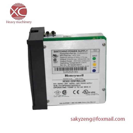 Honeywell 900P24-0601  ControlEdge HC900 IO Modules