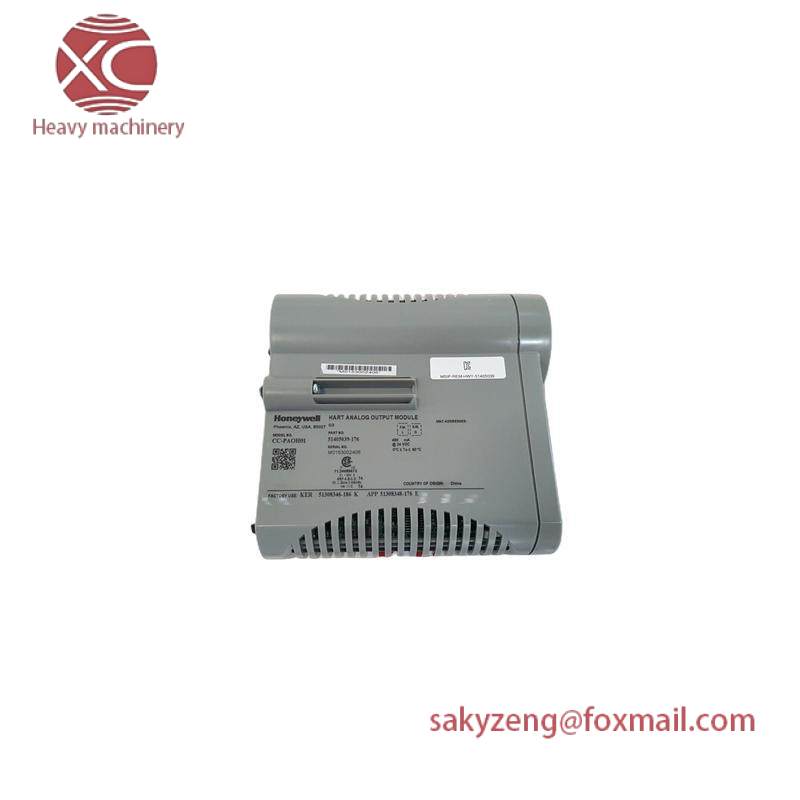 HONEYWELL CC-PAOH01 51405039-176 analog output module