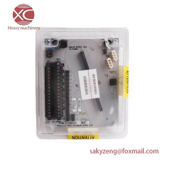 HONEYWELL CC-TAON01